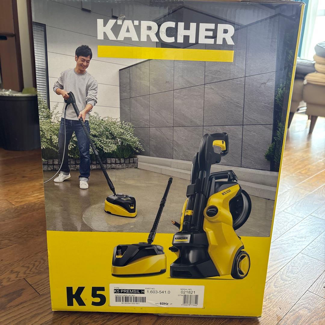 60HZ西日本用　未使用・未開封、ケルヒャー、K5 高圧洗浄機&付属品付