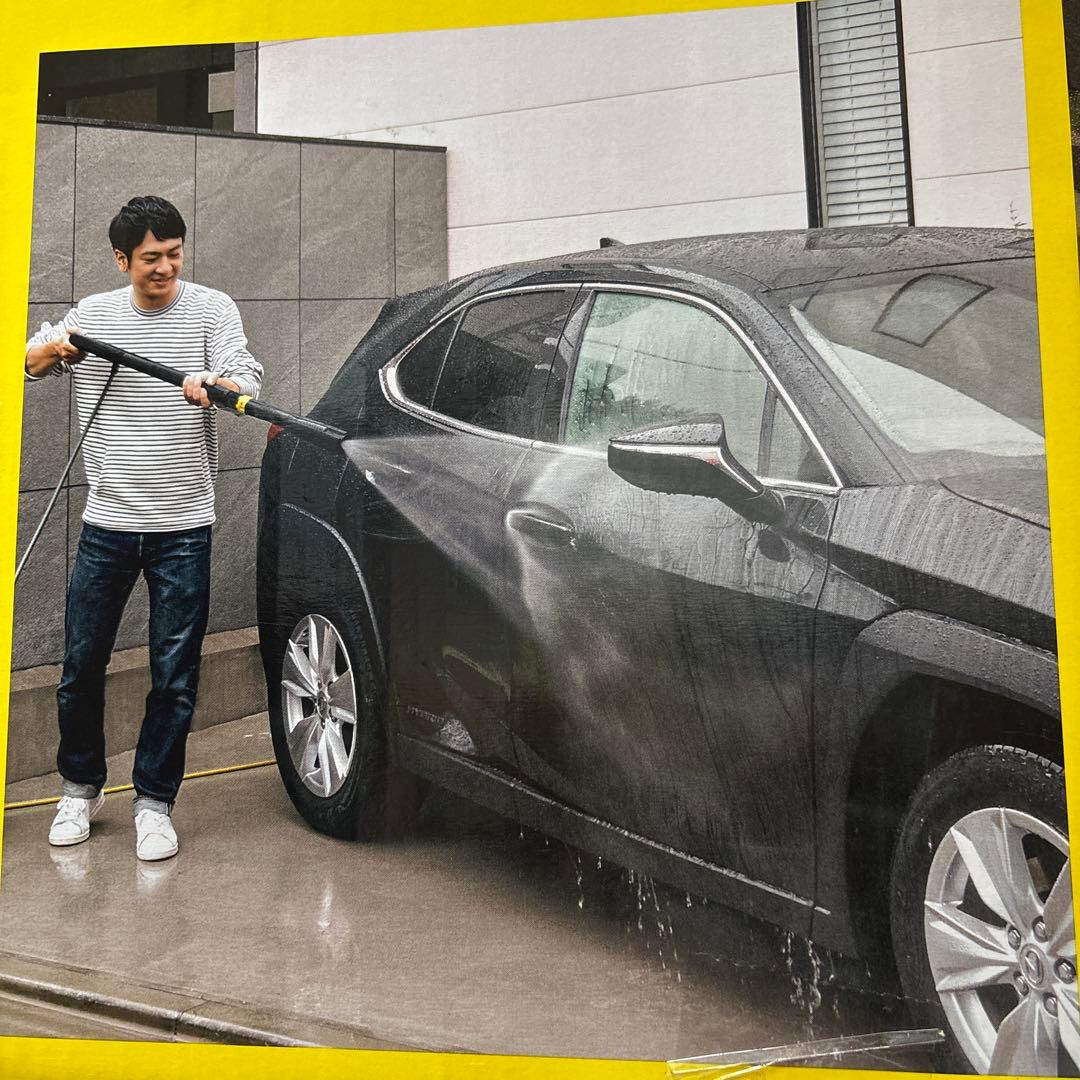 60HZ西日本用　未使用・未開封、ケルヒャー、K5 高圧洗浄機&付属品付