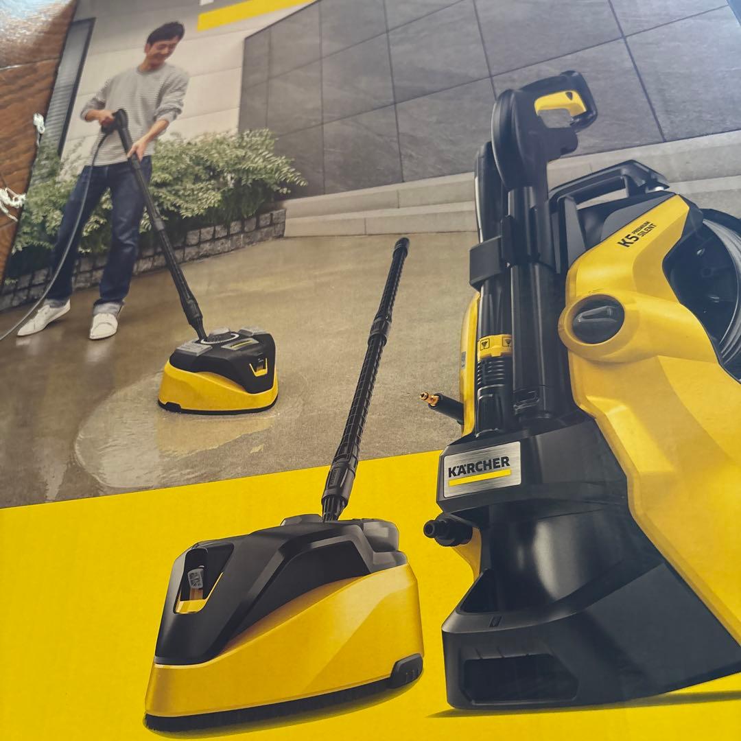 60HZ西日本用　未使用・未開封、ケルヒャー、K5 高圧洗浄機&付属品付