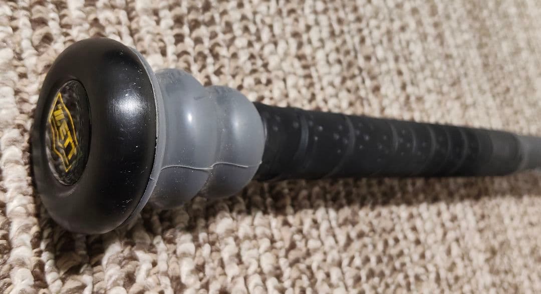 ZETT社最高級 一般軟式用バット モンスターブラックキャノン 80cm ゼット