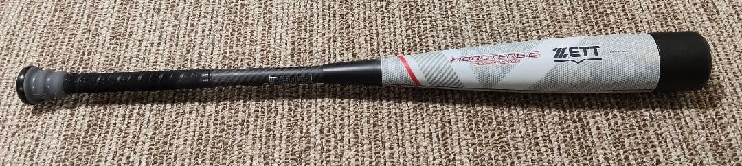 ZETT社最高級 一般軟式用バット モンスターブラックキャノン 80cm ゼット