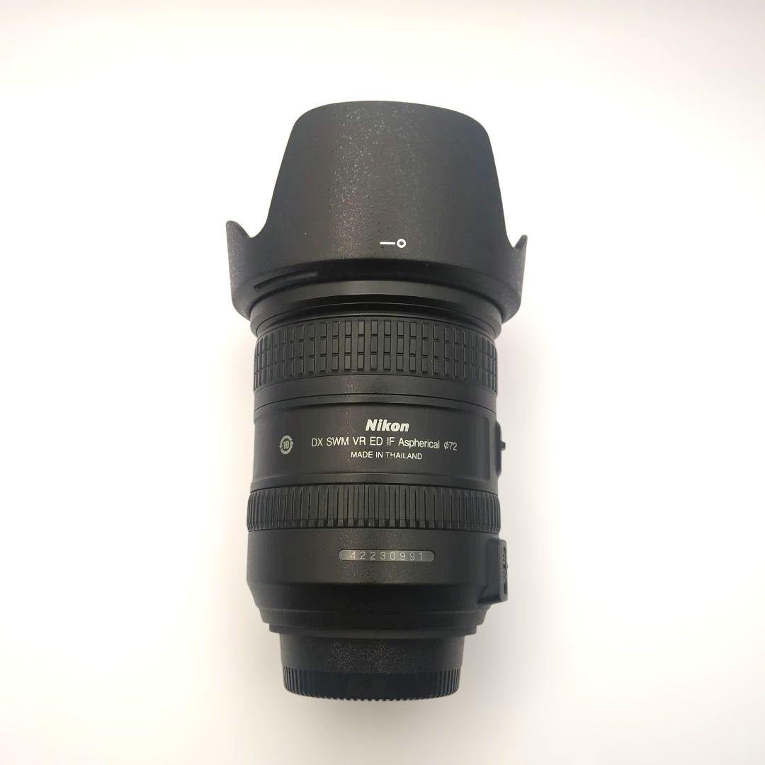 Nikon 18-200mm f/3.5-5.6G ED VRII ズームレンズ