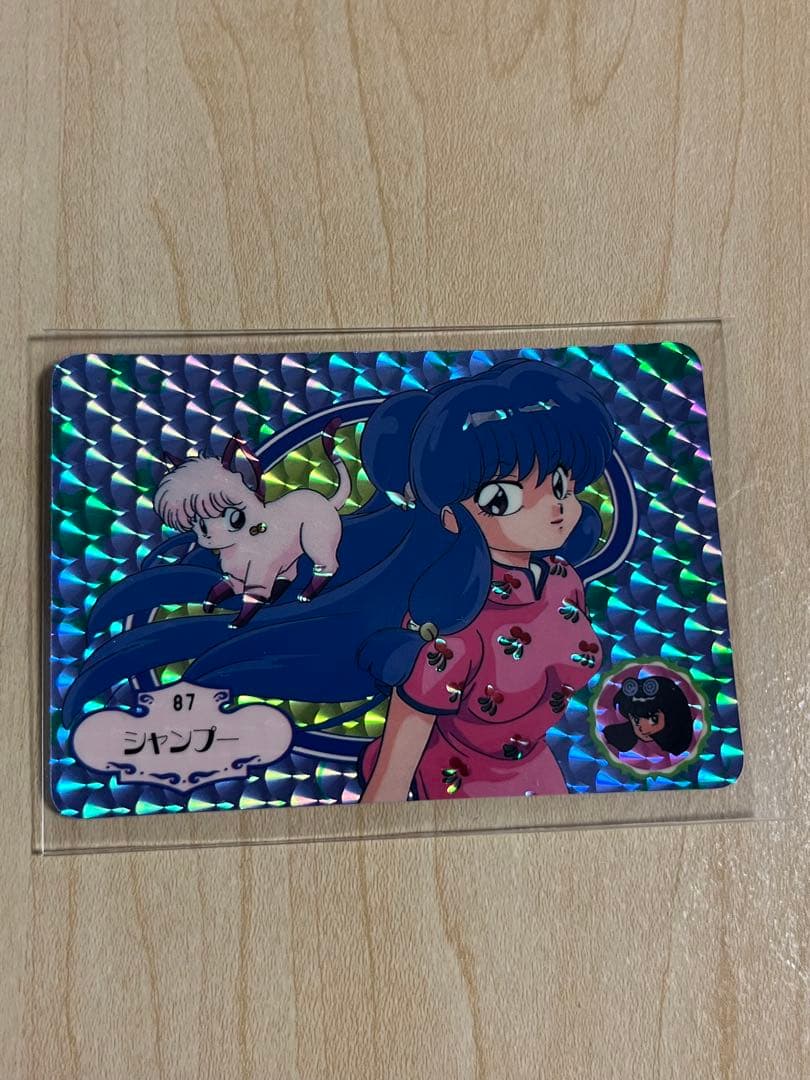 らんま1/2 カードダス キラカード まとめ売り