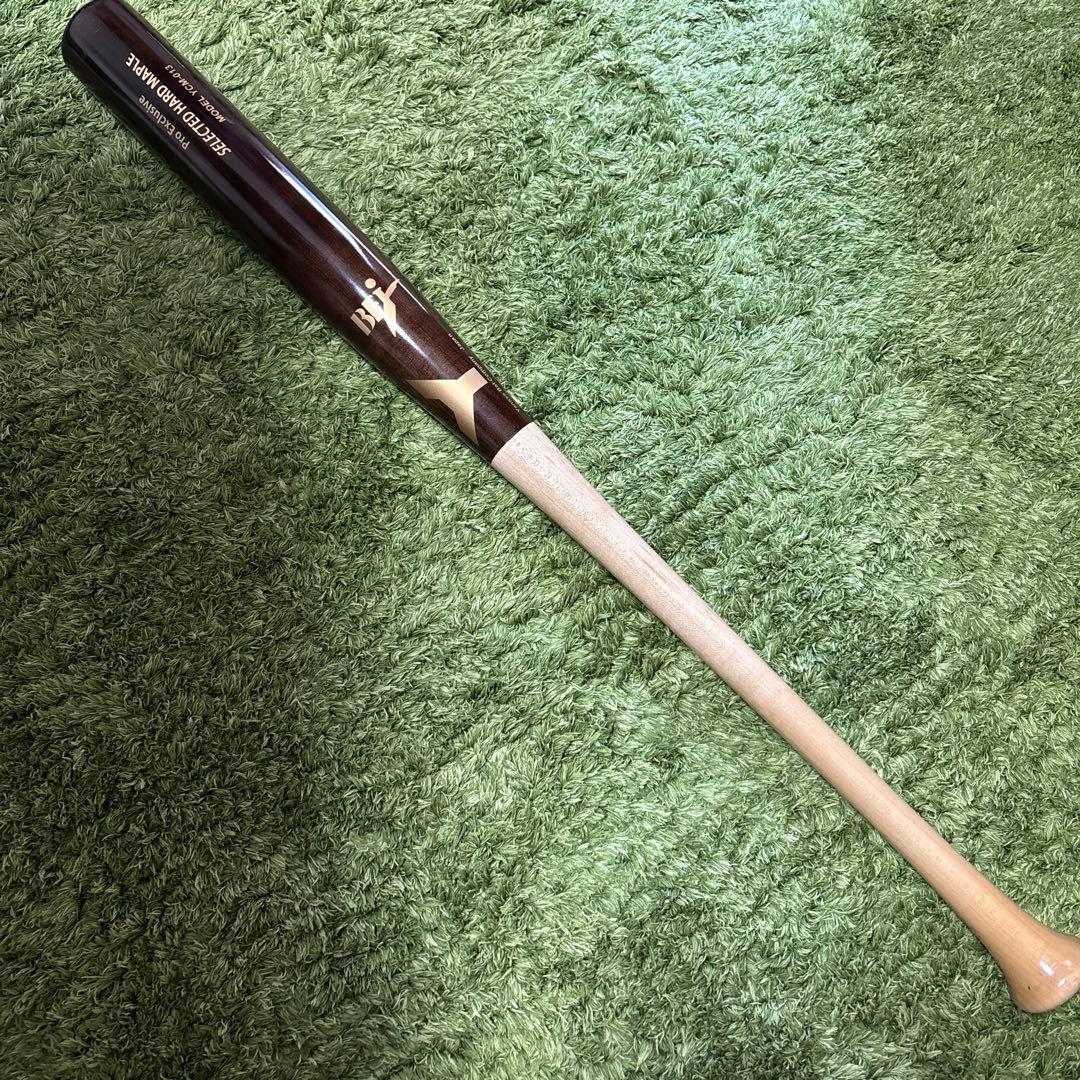 ヤナセ硬式木製バット　メイプル　YMC-013 先端くり抜き　84.5cm