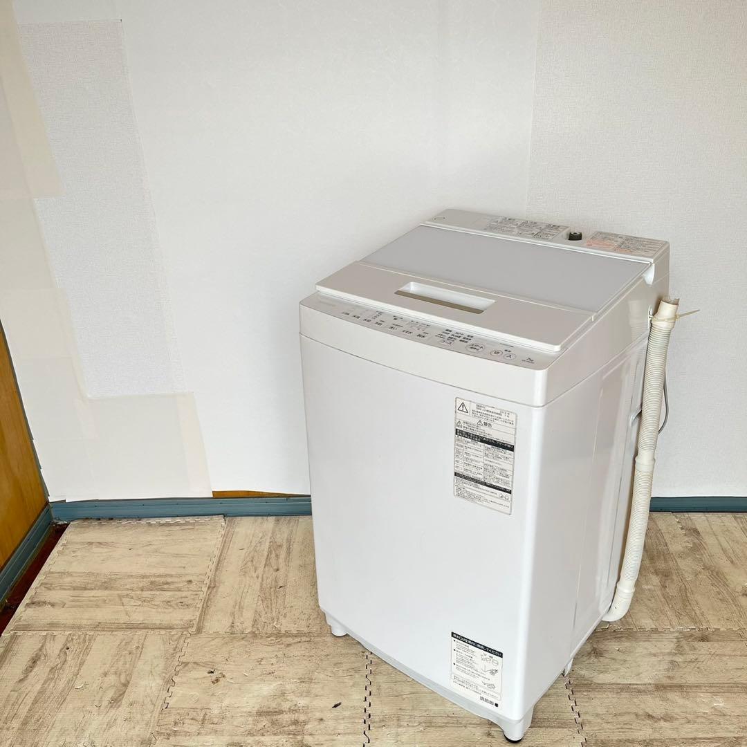 配送設置無料　TOSHIBA 縦型洗濯機 7kg