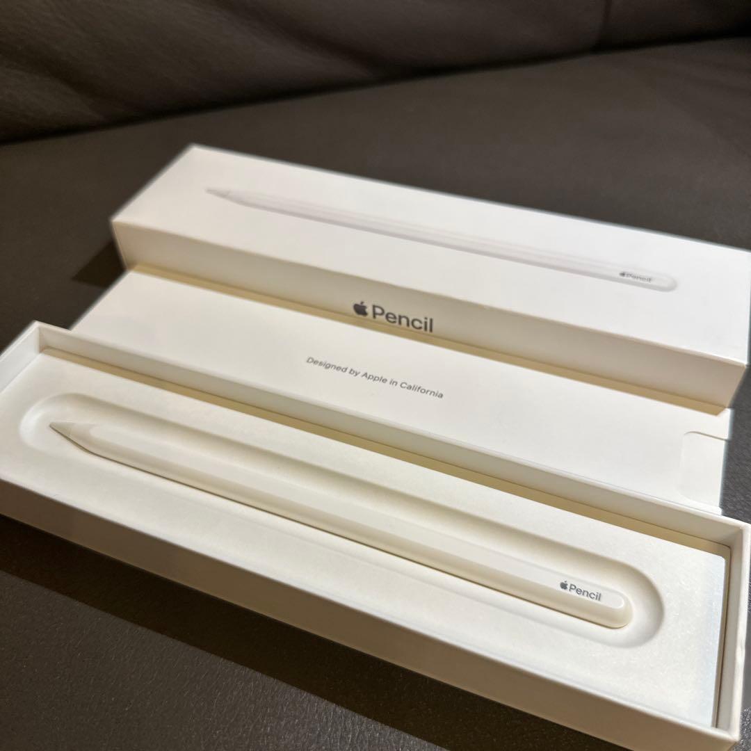 Apple Pencil 第2世代 MU8F2J/A純正 ワイヤレス充電 箱あり