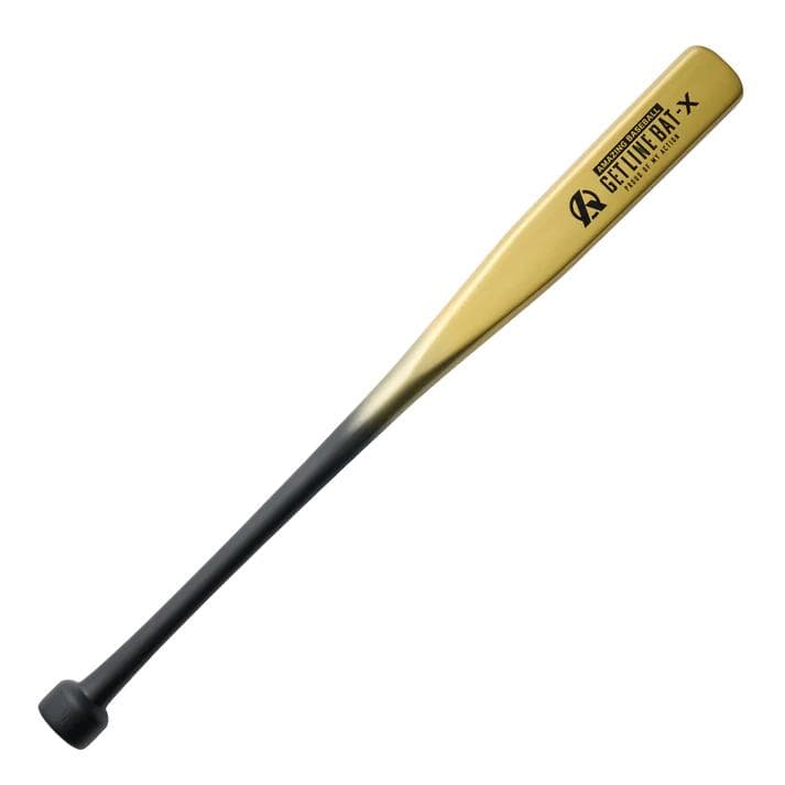 n*y様 新品 GET LINE BAT X バット ジュニアサイズ ゴールド