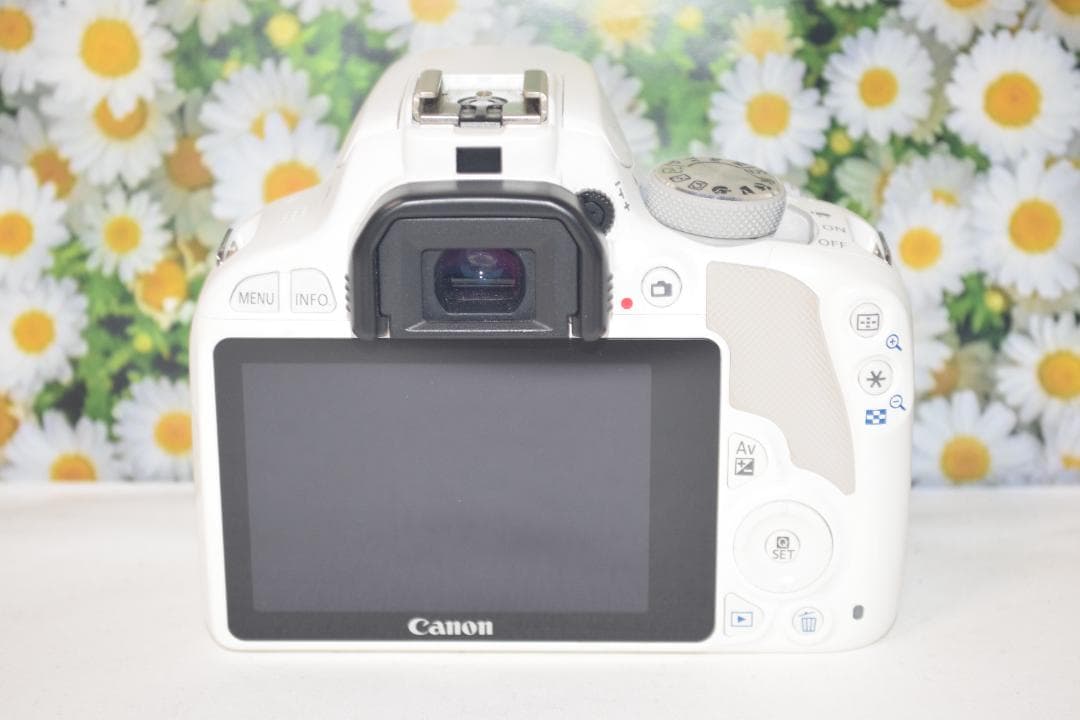 S数2821回！❤Canon kiss x7 キャノン❤大人気ホワイト❤超軽量