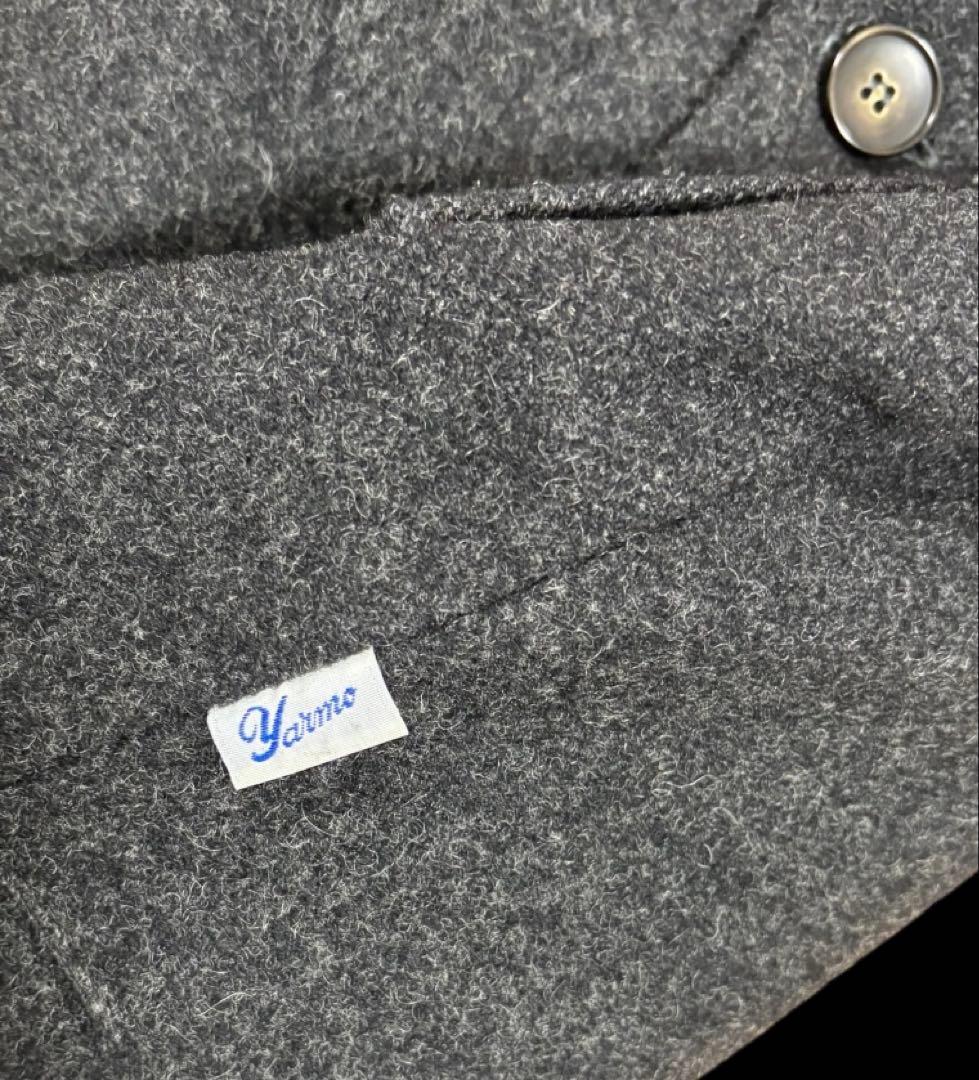 【Yarmo ヤーモ】定番人気ドンキーコート！38 人気カラー！チャコールグレー