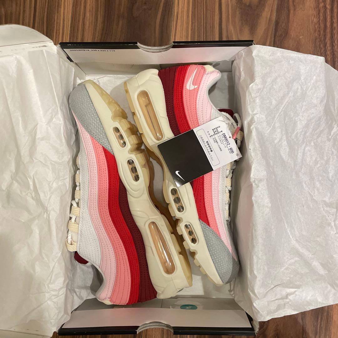 【新品】NIKE AIR MAX 95 ANATOMY OF AIR GID