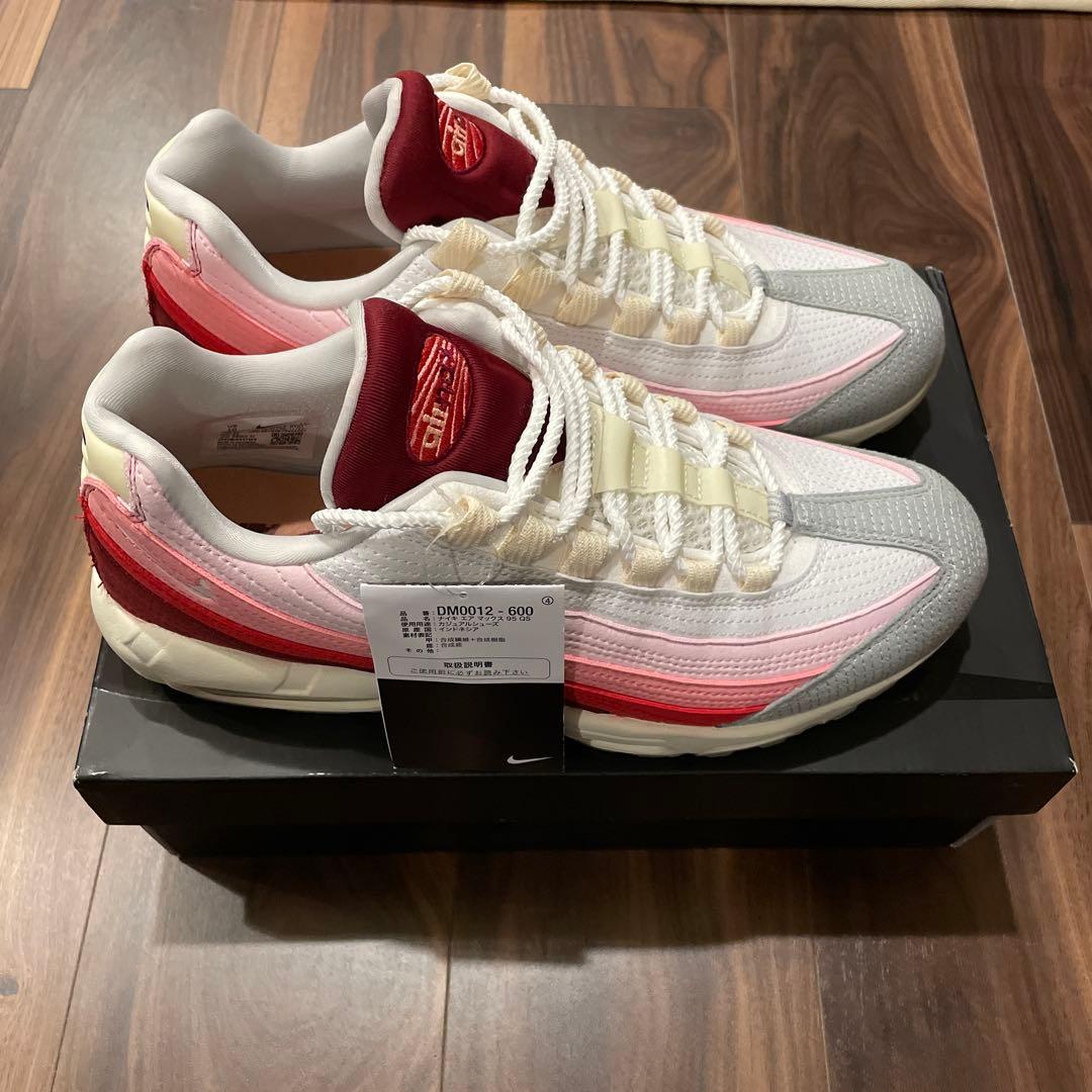 【新品】NIKE AIR MAX 95 ANATOMY OF AIR GID