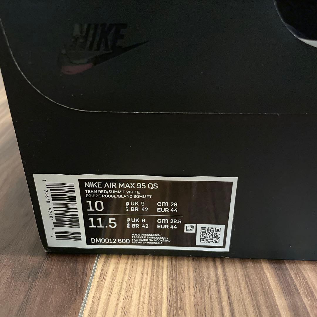 【新品】NIKE AIR MAX 95 ANATOMY OF AIR GID