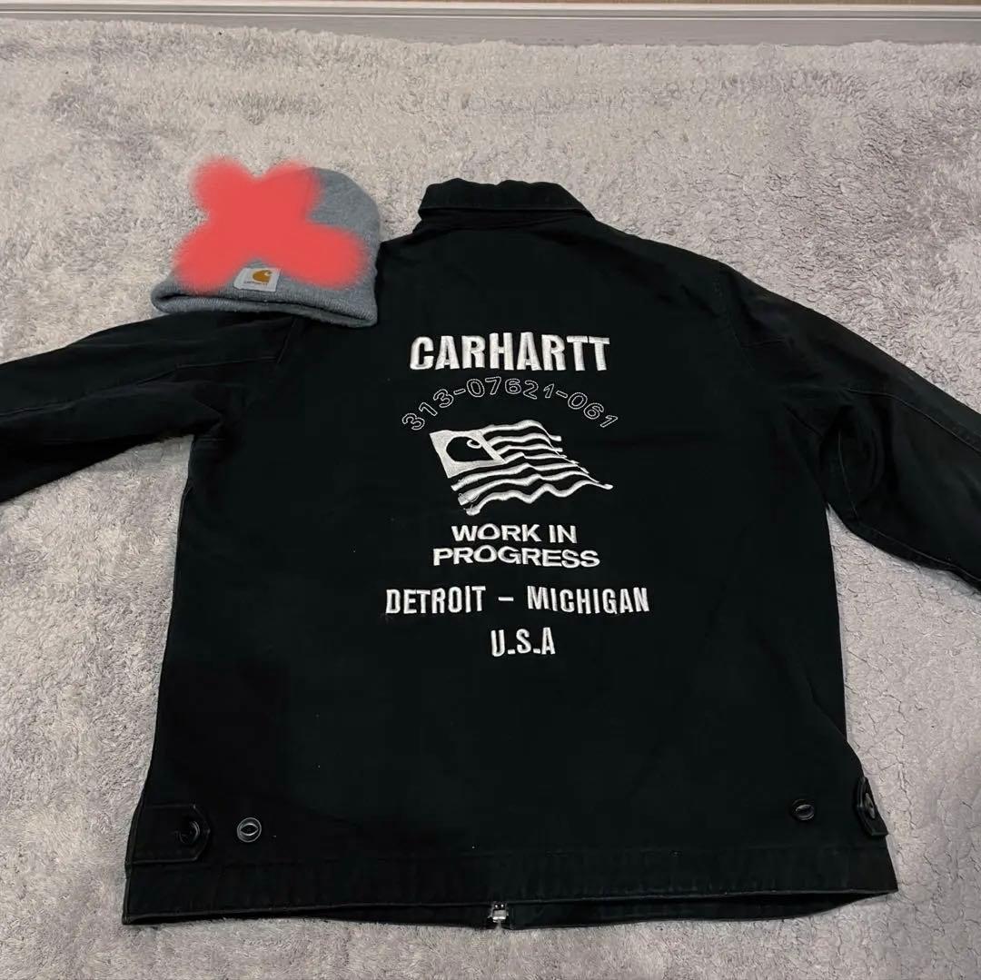 レア　CARHARTT WORK IN PROGRESS ジャケット　カーハート