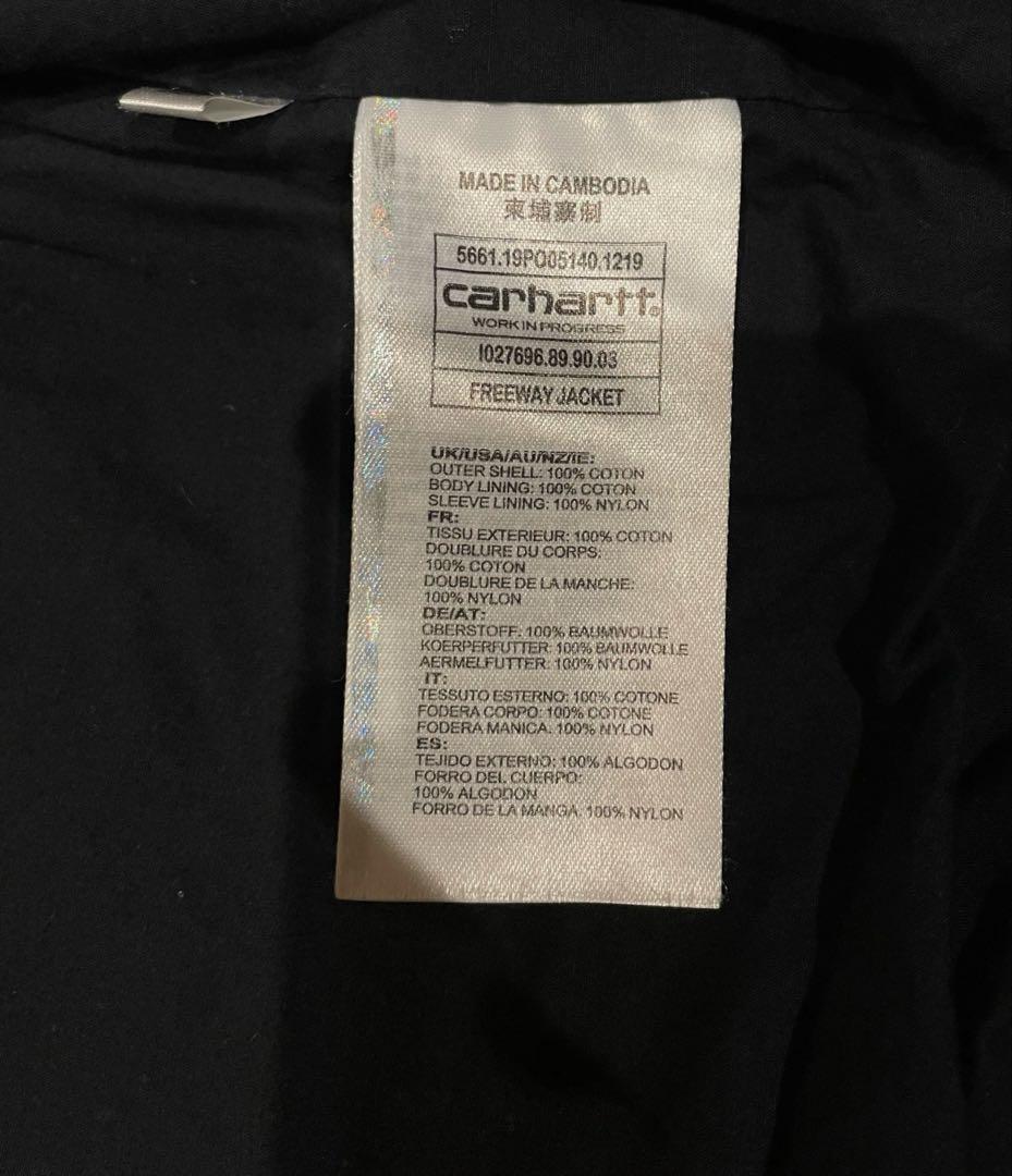 レア　CARHARTT WORK IN PROGRESS ジャケット　カーハート