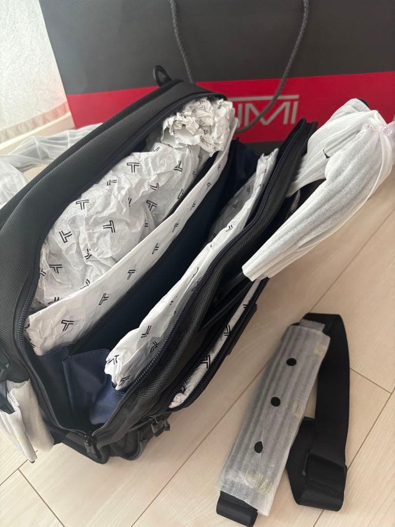 【完全未使用品】TUMI スリーウェイ・ブリーフ ブラック