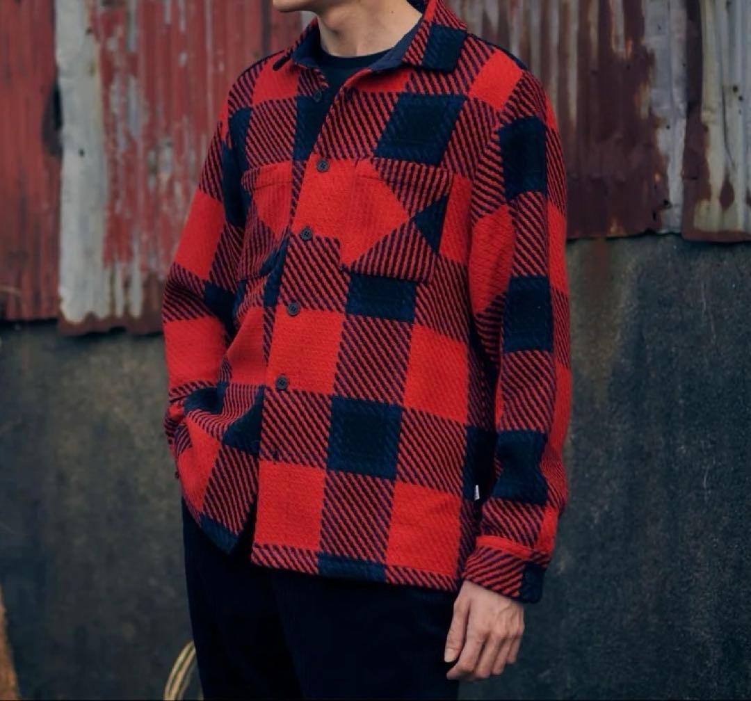 ★新品未使用★ WAX LONDONホワイティングオーバーシャツ Lサイズ