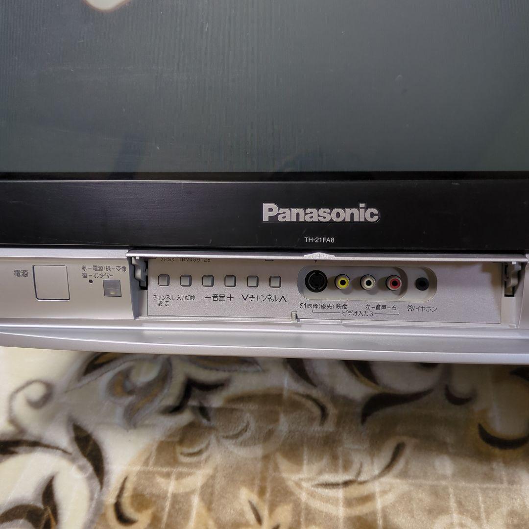 Panasonicブラウン管カラーテレビ21型