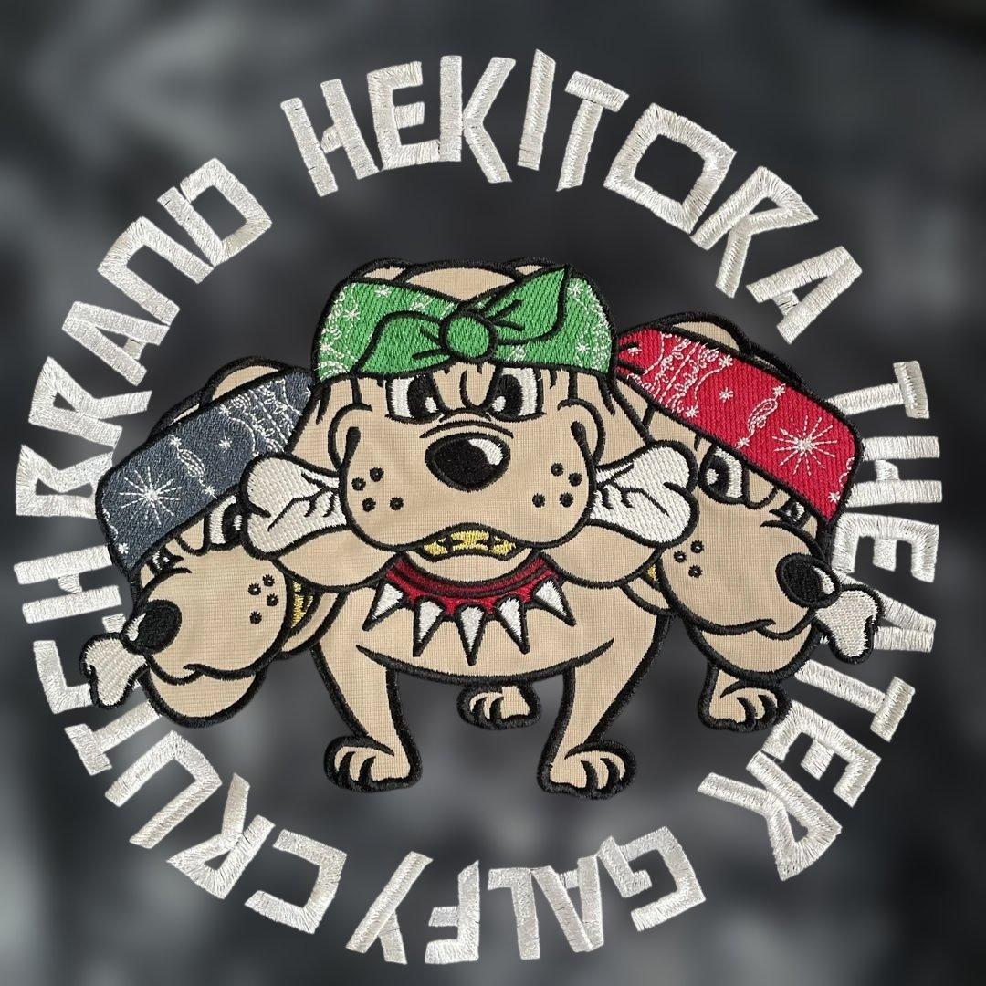 [新品] GALFY ガルフィパーカー　スウェット　 タイダイ柄　刺繍　大型犬