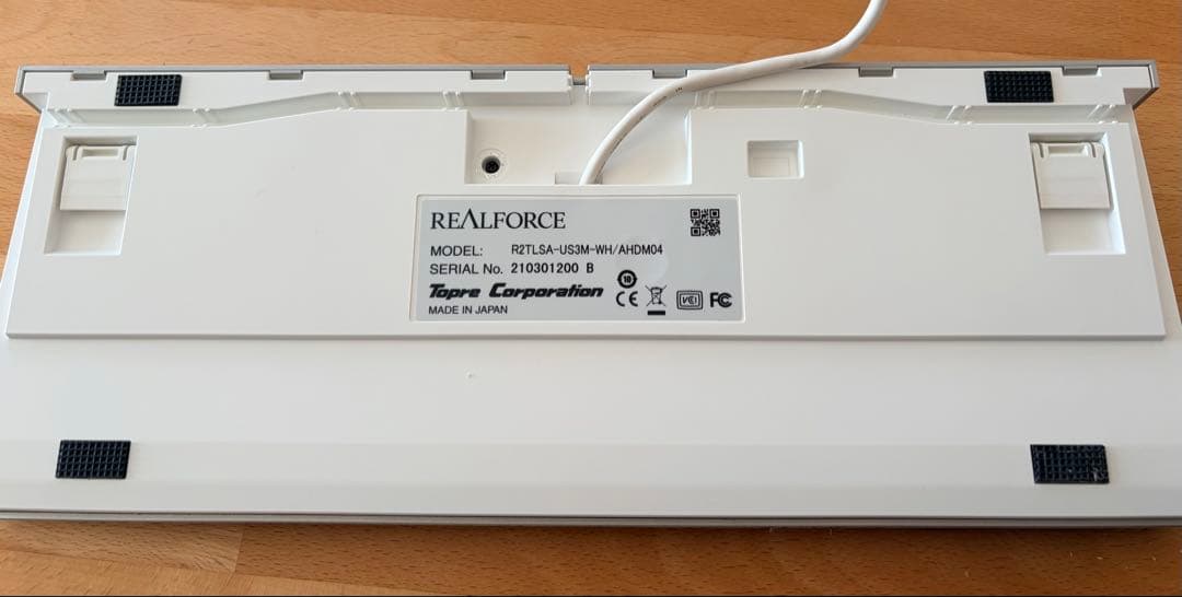 REALFORCE　R2 東プレ キーボードUS配列 Mac用　for mac