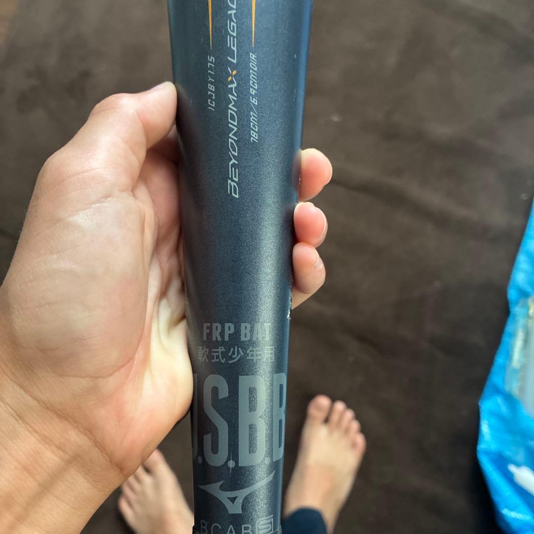 BEYOND LEGACY 軟式バット 78センチ