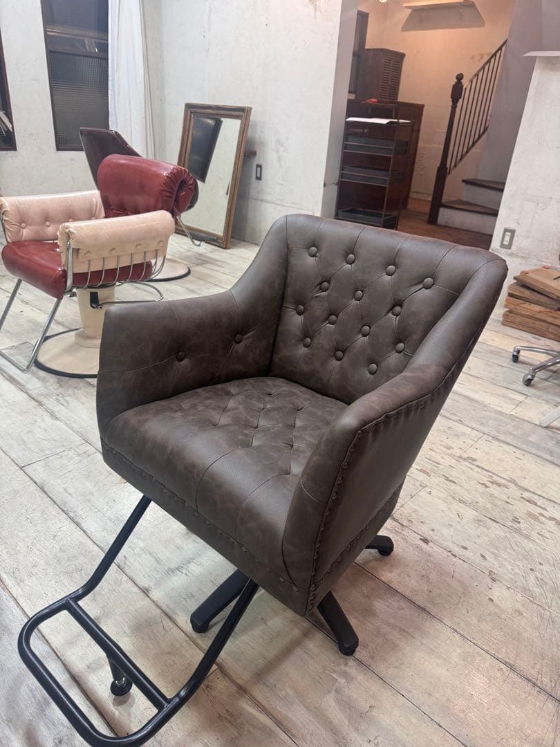 mateli サロン用チェア　セット椅子