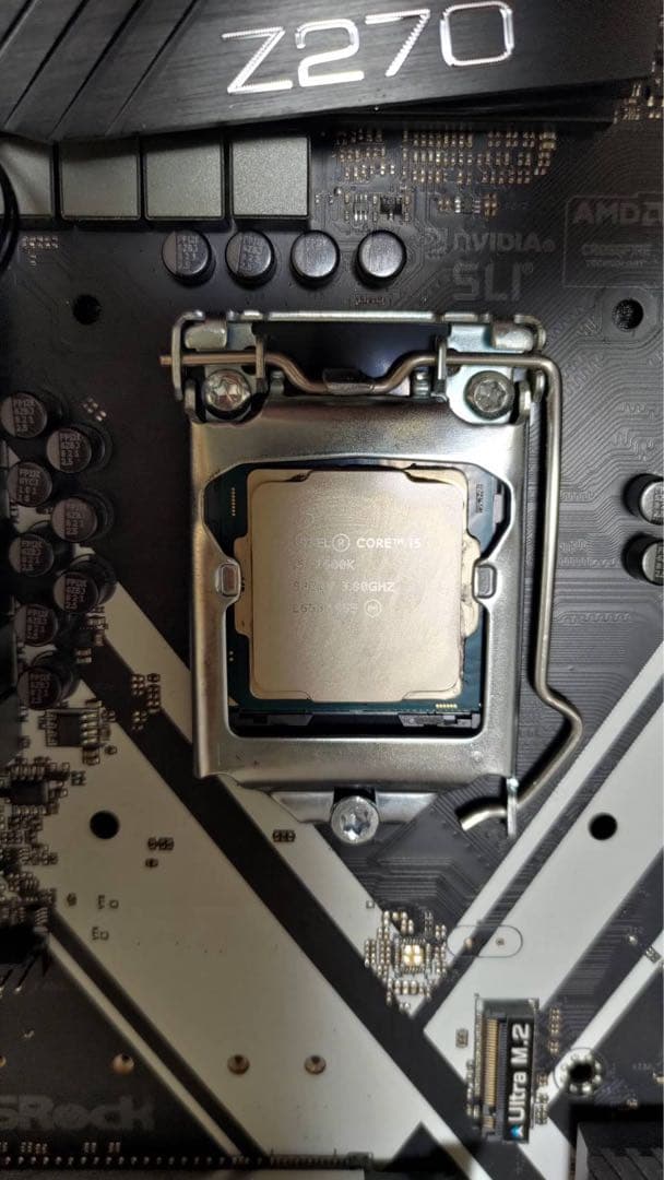 ASRock Z270 EXTREME4 ＋ i5-7600K