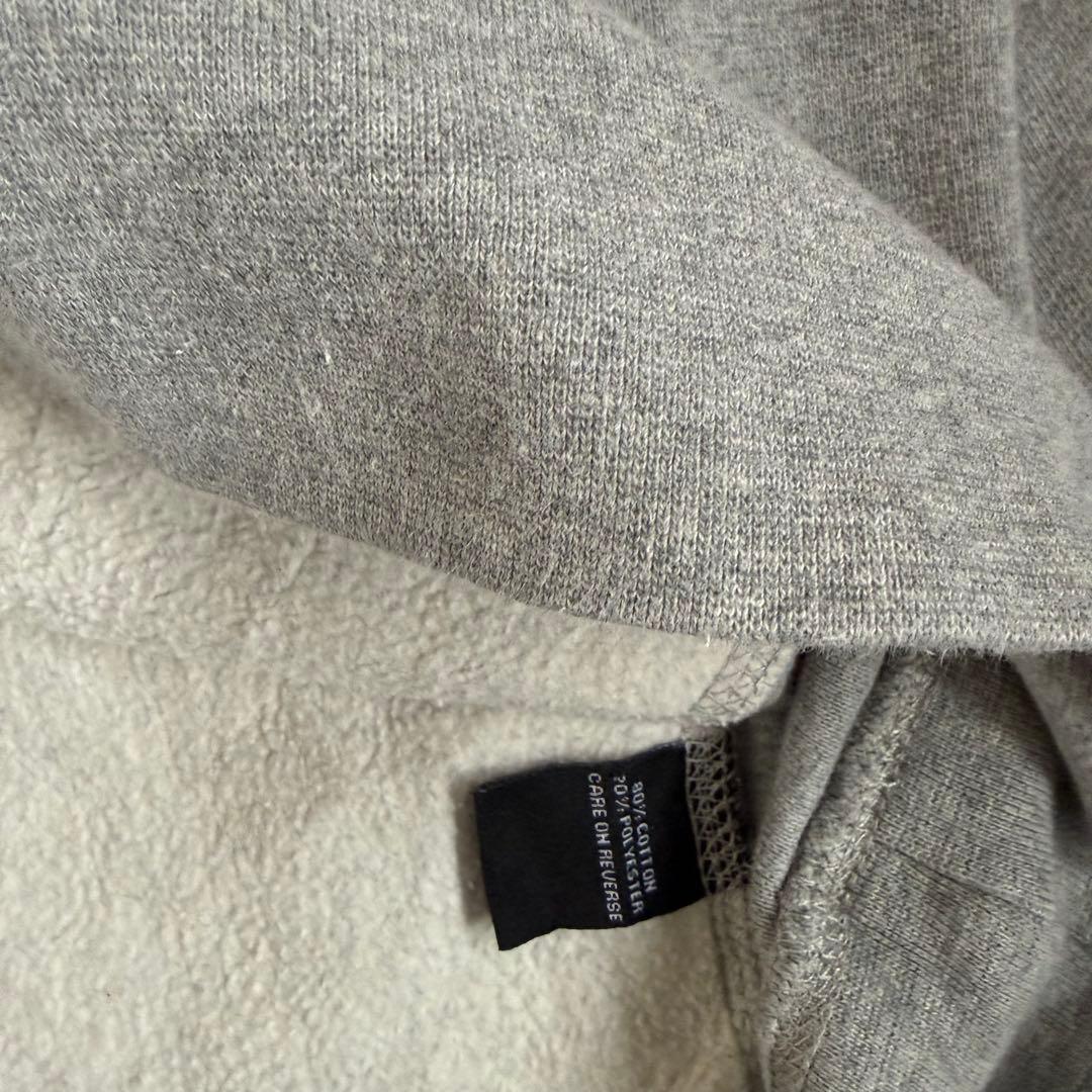 ザブラックドッグ リバースウィーブ スウェット XL グレー