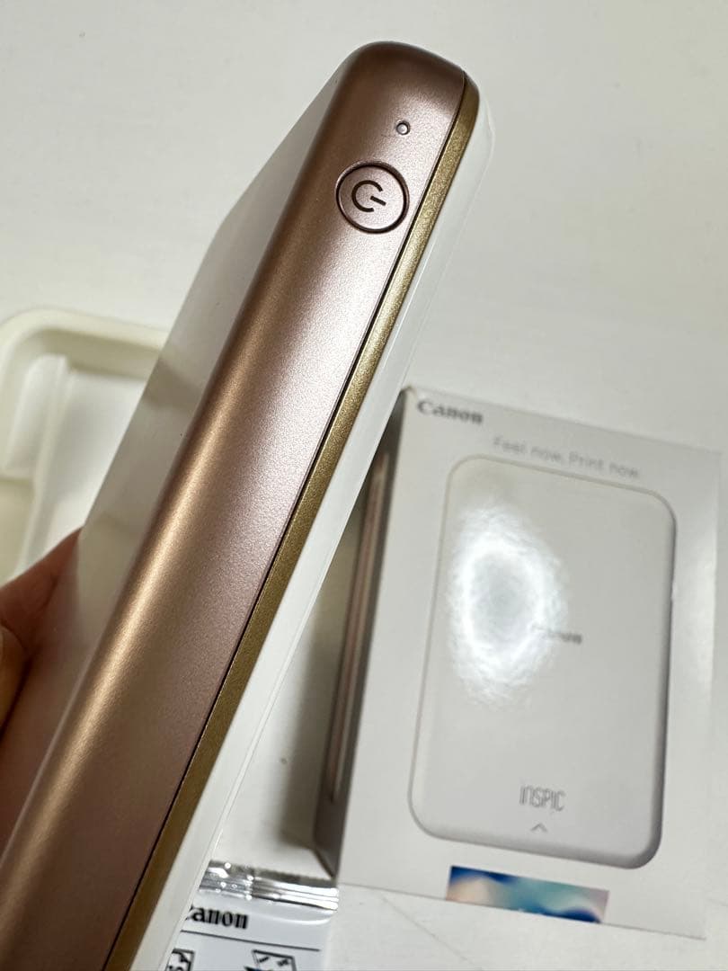 Canon iNSPiC PV-123ミニフォトプリンター　専用用紙20枚付