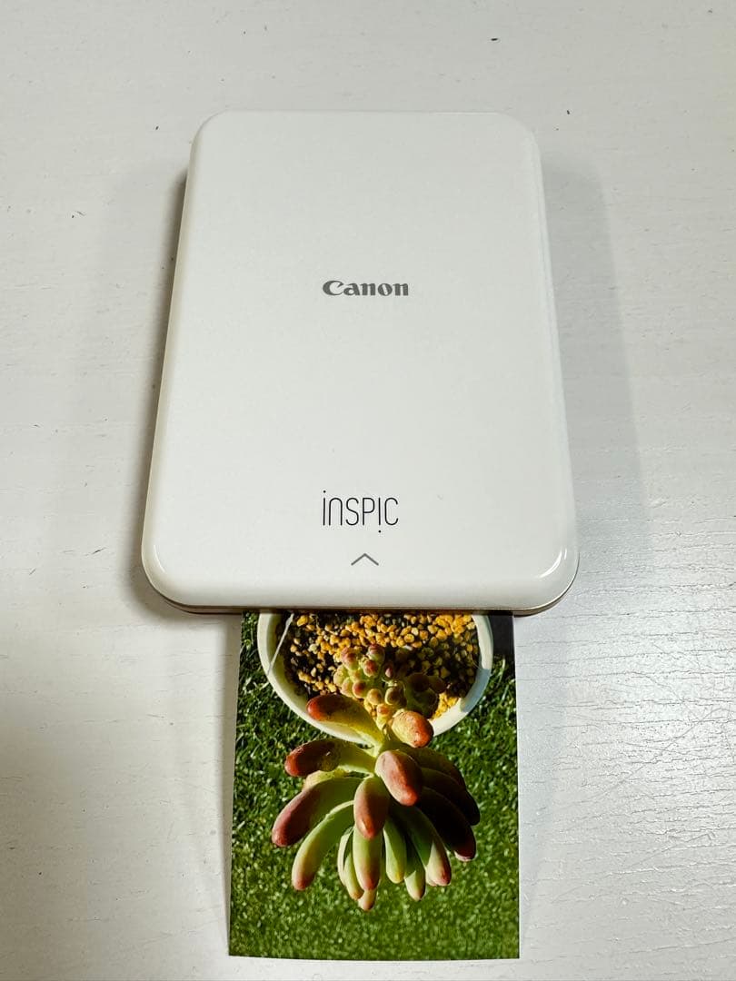 Canon iNSPiC PV-123ミニフォトプリンター　専用用紙20枚付