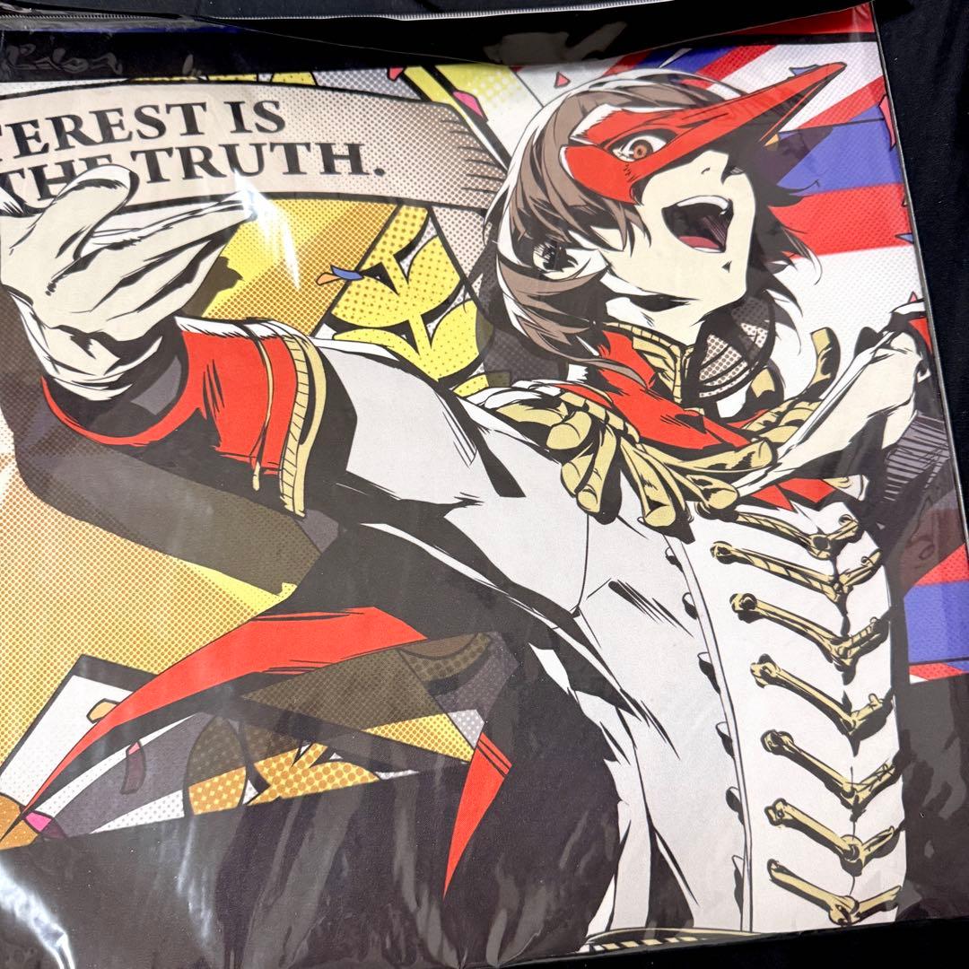 ブシロード ラバーマットコレクション ペルソナ5 ザ・ロイヤル『クロウ』