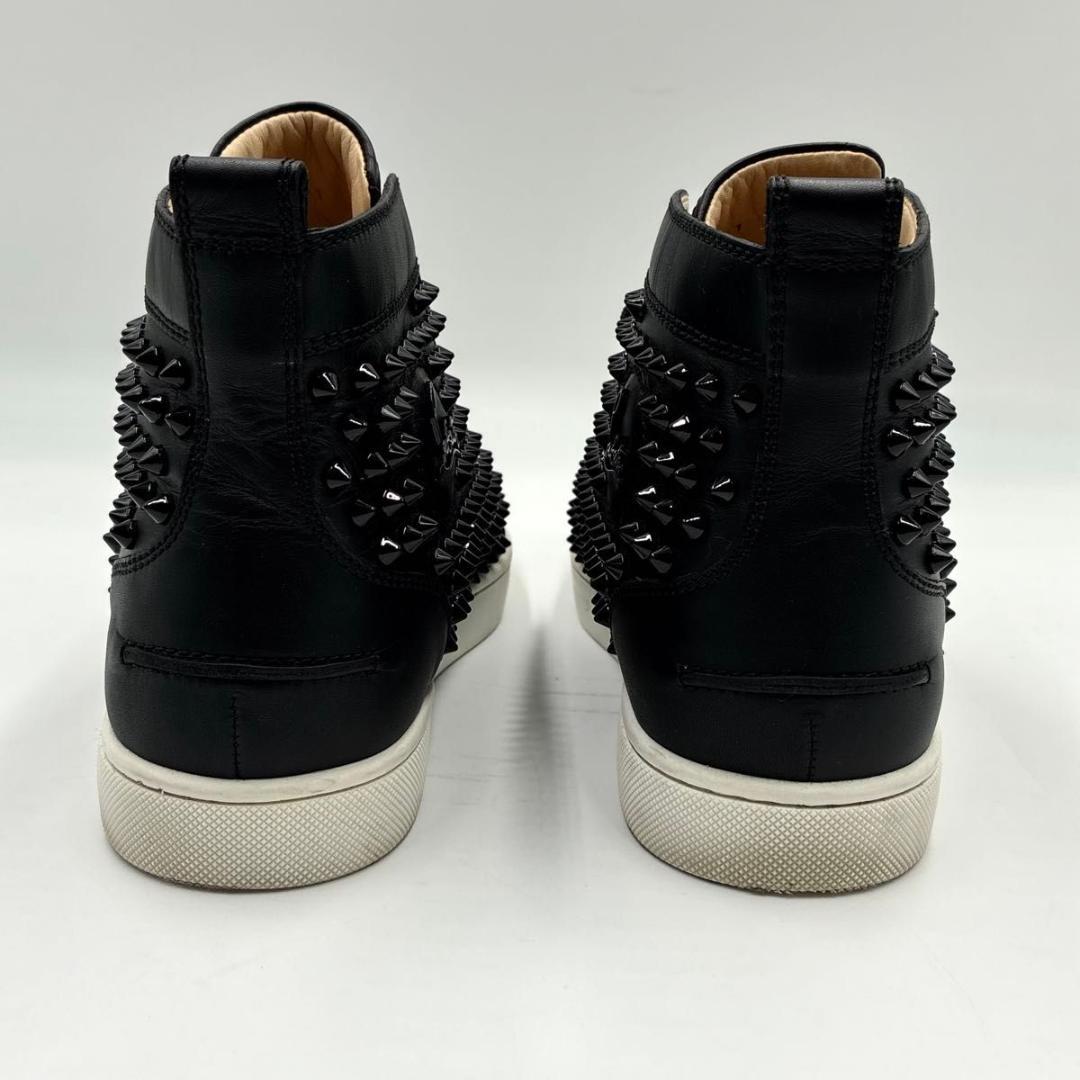 T　クリスチャンルブタン ルイス スタッズ ハイカット スニーカー 26