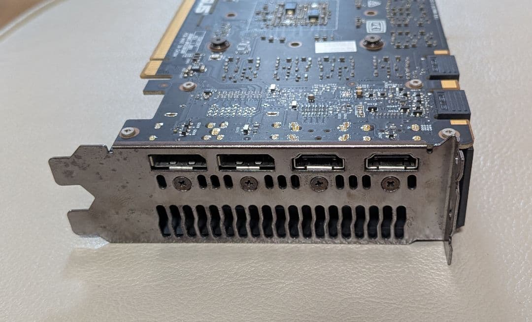 【動作確認済】ASUS GeForce GTX1080Ti