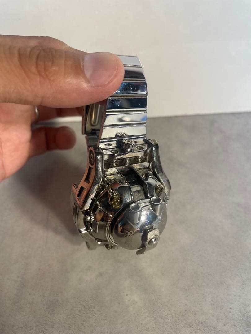 BANDAI TOKIMA 限定1000本 スチームヘッド 変形腕時計