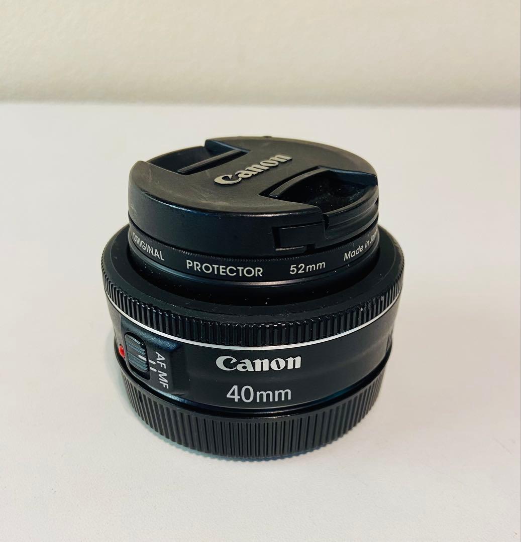 Canon 40mm f/2.8 STM レンズ