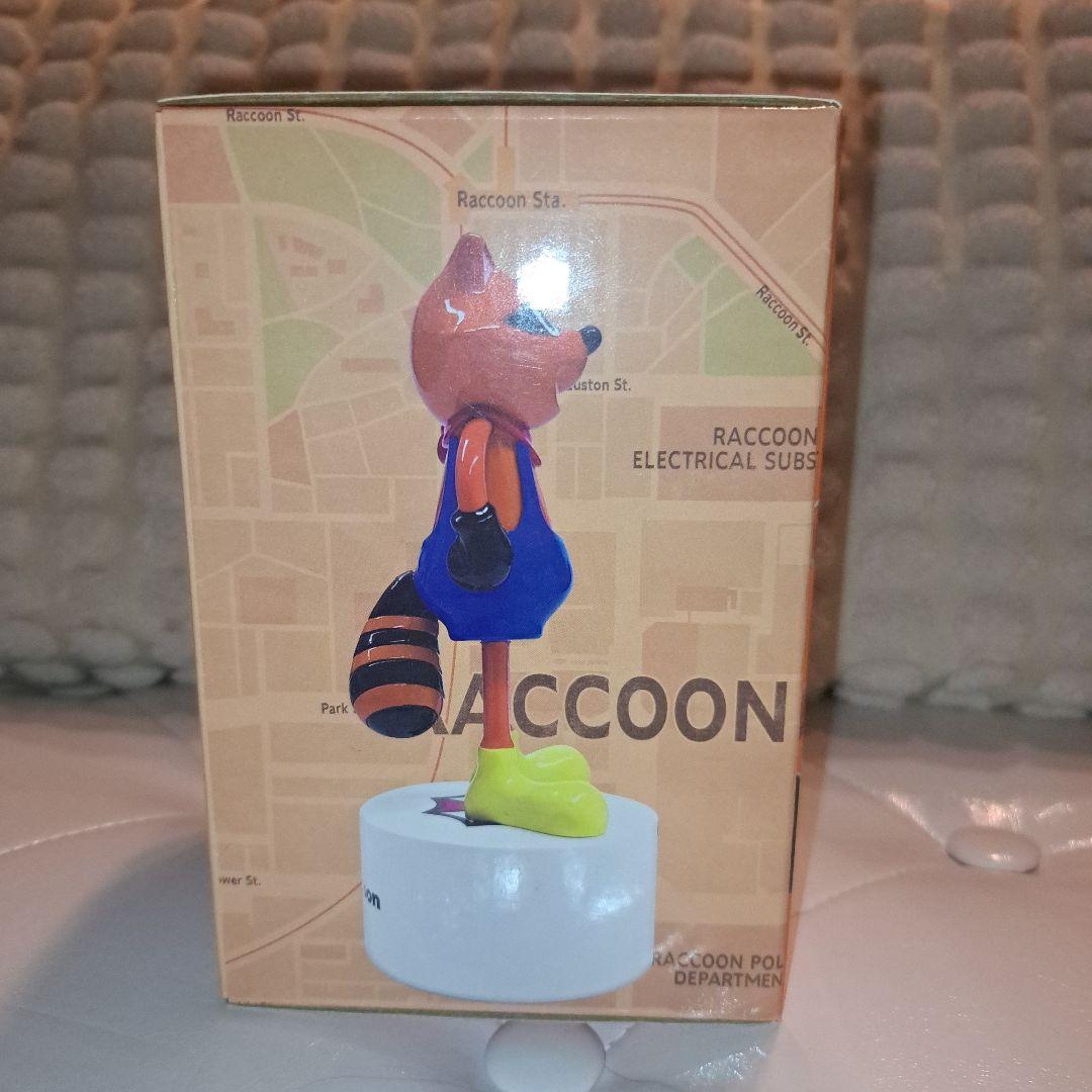 ユニバーサルスタジオジャパン限定 ラクーン君 バイオハザード 数量限定フィギュア