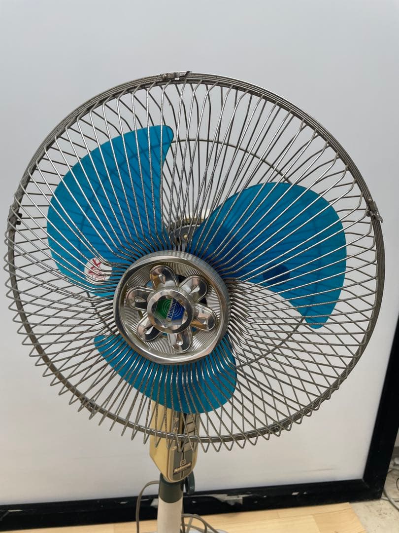 昭和レトロ　National ナショナル　松下　F-35V1L 家庭用扇風機