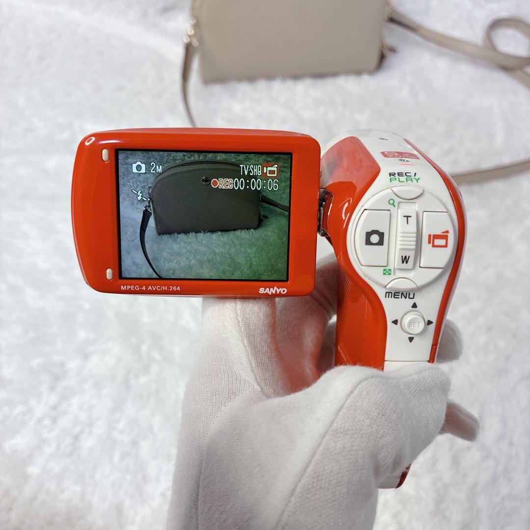 SANYO Xacti DMX-CG9 カメラ 旅行 コンデジ 平成レトロ 美品