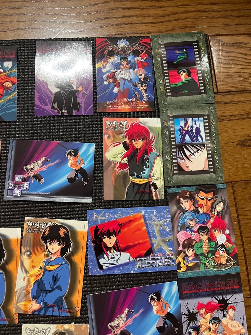 幽遊白書　カード　カードダス　42枚セット　幽☆遊☆白書