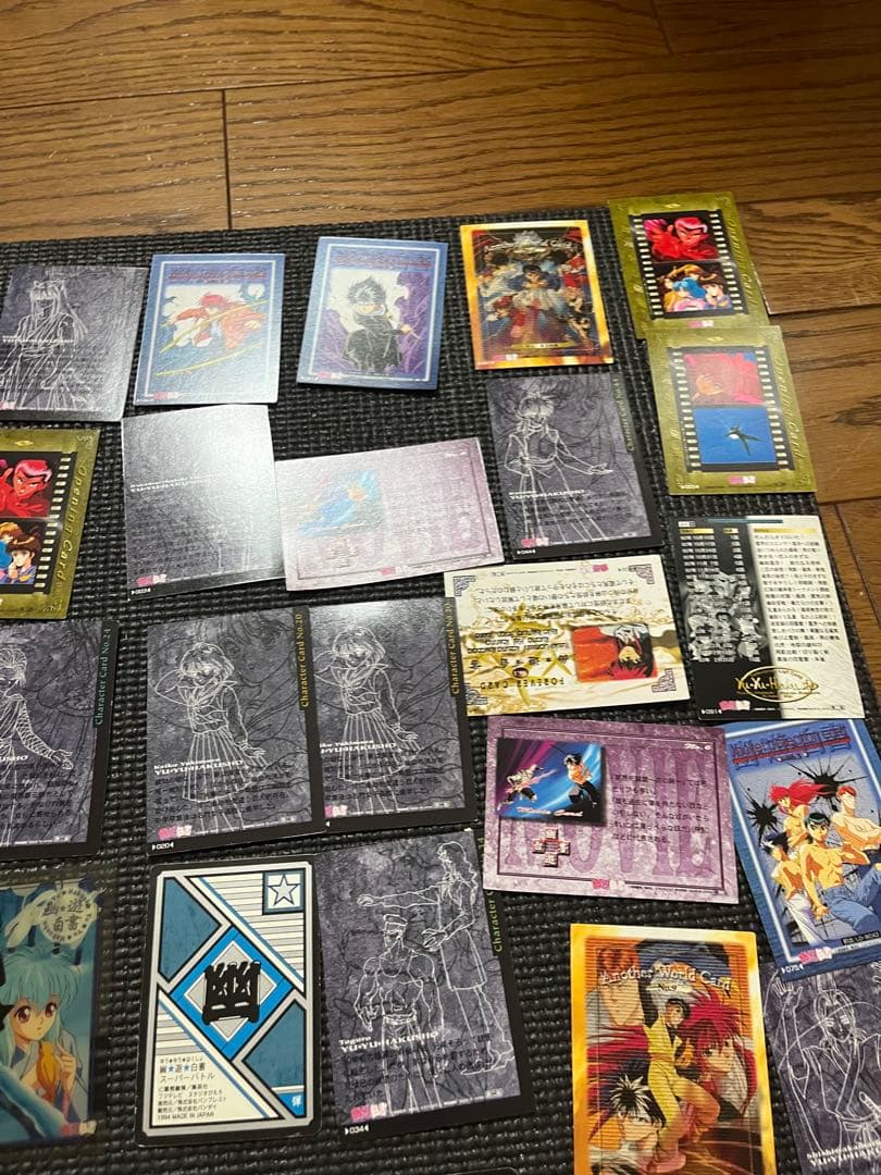 幽遊白書　カード　カードダス　42枚セット　幽☆遊☆白書