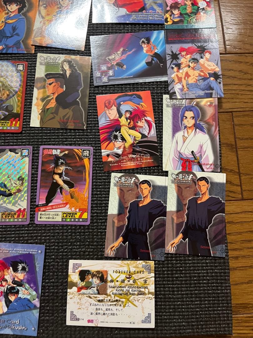 幽遊白書　カード　カードダス　42枚セット　幽☆遊☆白書