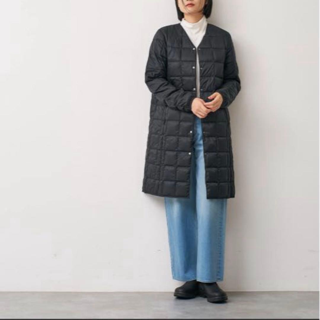 コレックス 別注 TAION インナーダウン付 バルカラーコート ロング丈 限定