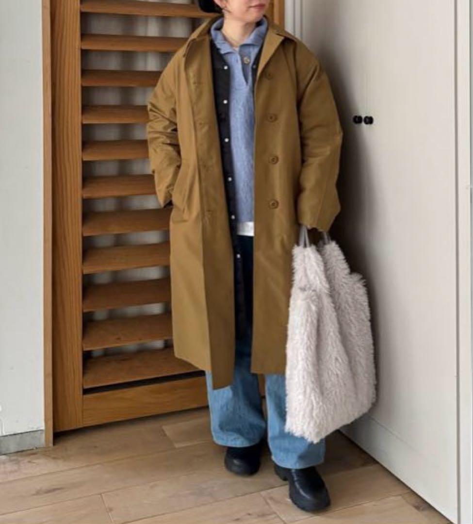 コレックス 別注 TAION インナーダウン付 バルカラーコート ロング丈 限定