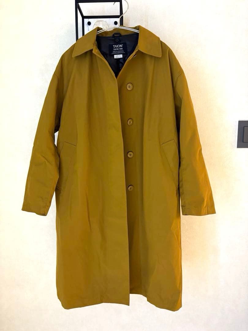 コレックス 別注 TAION インナーダウン付 バルカラーコート ロング丈 限定