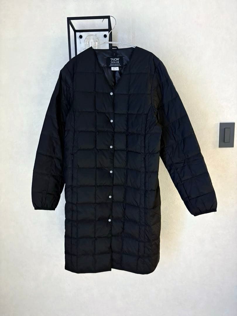 コレックス 別注 TAION インナーダウン付 バルカラーコート ロング丈 限定