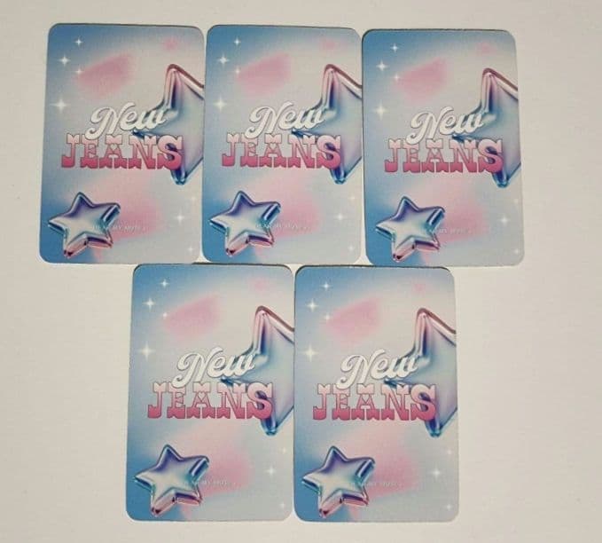 NewJeans NJZ ニュージーンズ　Dera my muse DMM 特典