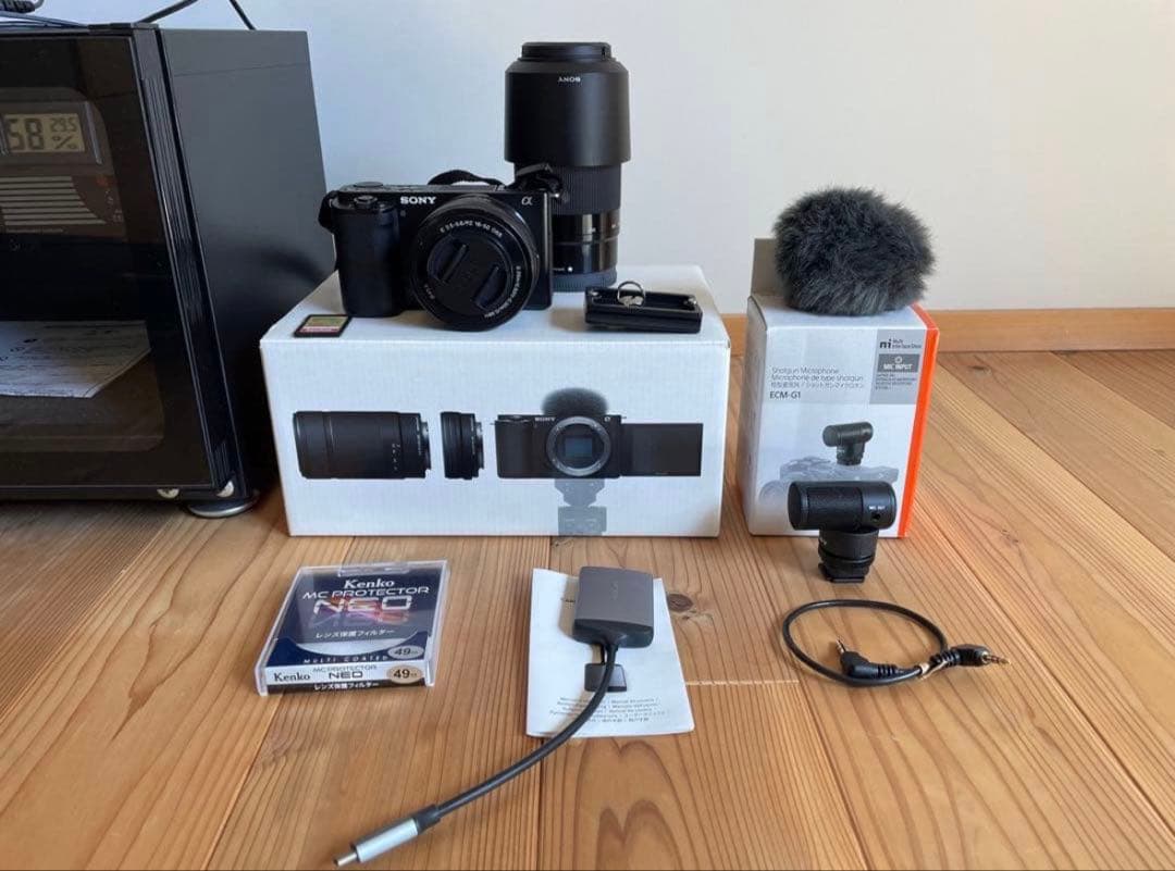 sony zv-10 ダブルズームキット