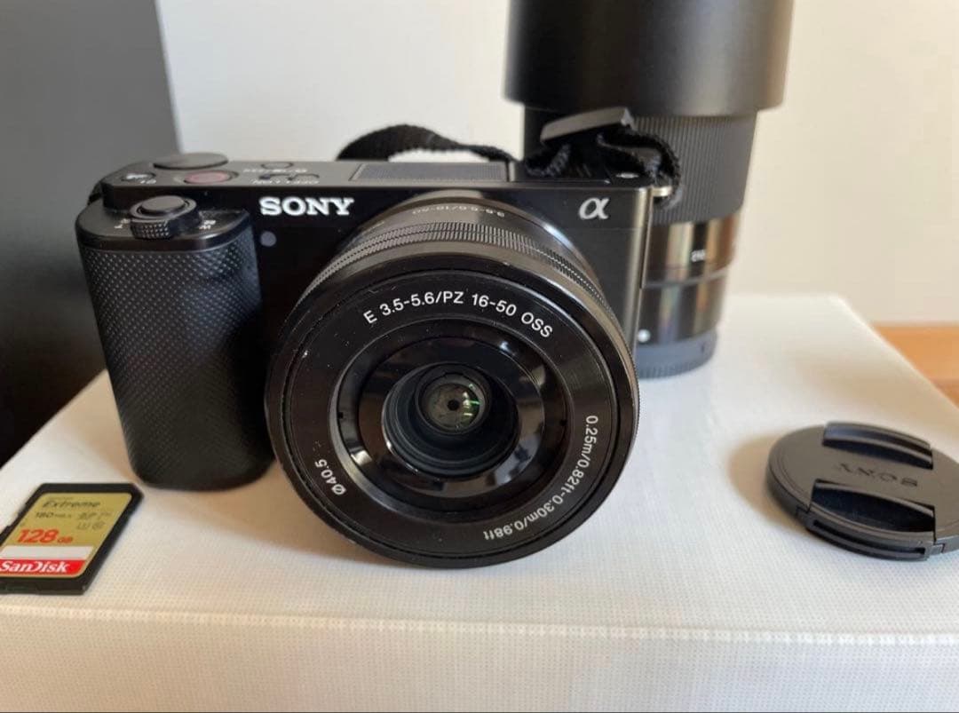 sony zv-10 ダブルズームキット