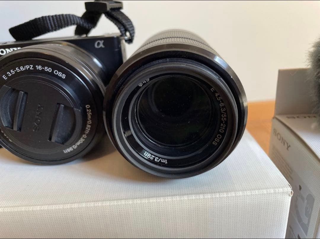 sony zv-10 ダブルズームキット