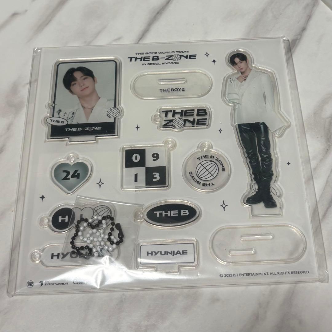 the boyz ヒョンジェ トレカ フォト うちわ アクスタ まとめ売り