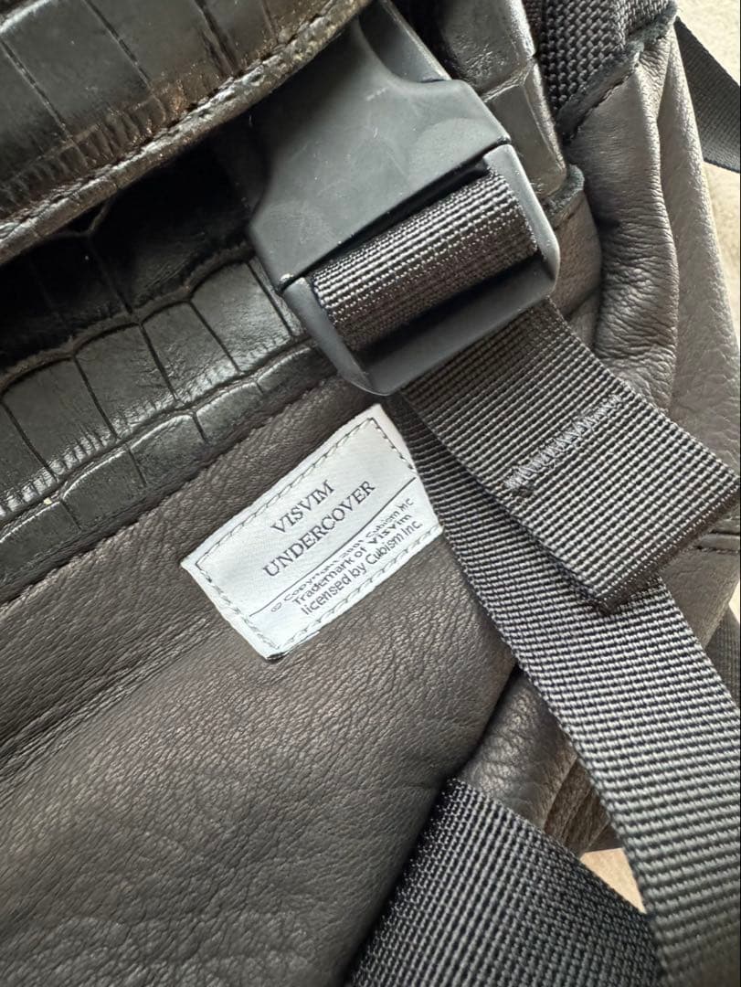 超希少UNDERCOVER×visvim E-CAT BAG 新品未使用